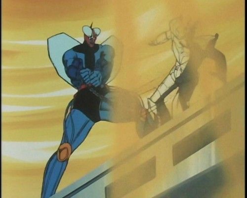 Otaku Gallery  / Anime e Manga / Daitarn III / Screen Shots / 04 - Con l`aiuto del sole / 185.jpg